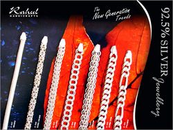 Silver Bracelets Manufacturer Supplier Wholesale Exporter Importer Buyer Trader Retailer in agra Uttar Pradesh India